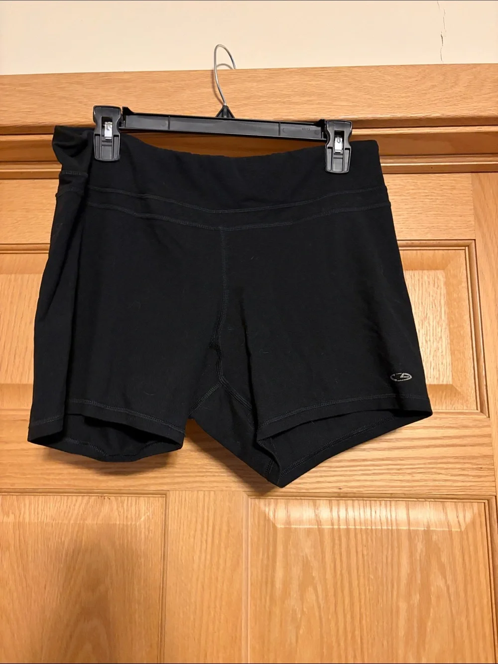 Black Women’s Active Shorts - Picture 1 of 1